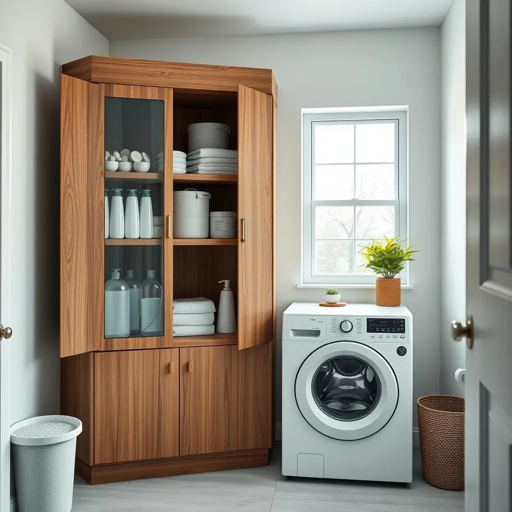 Ultimate Laundry Room Corner Cabinet Ideas