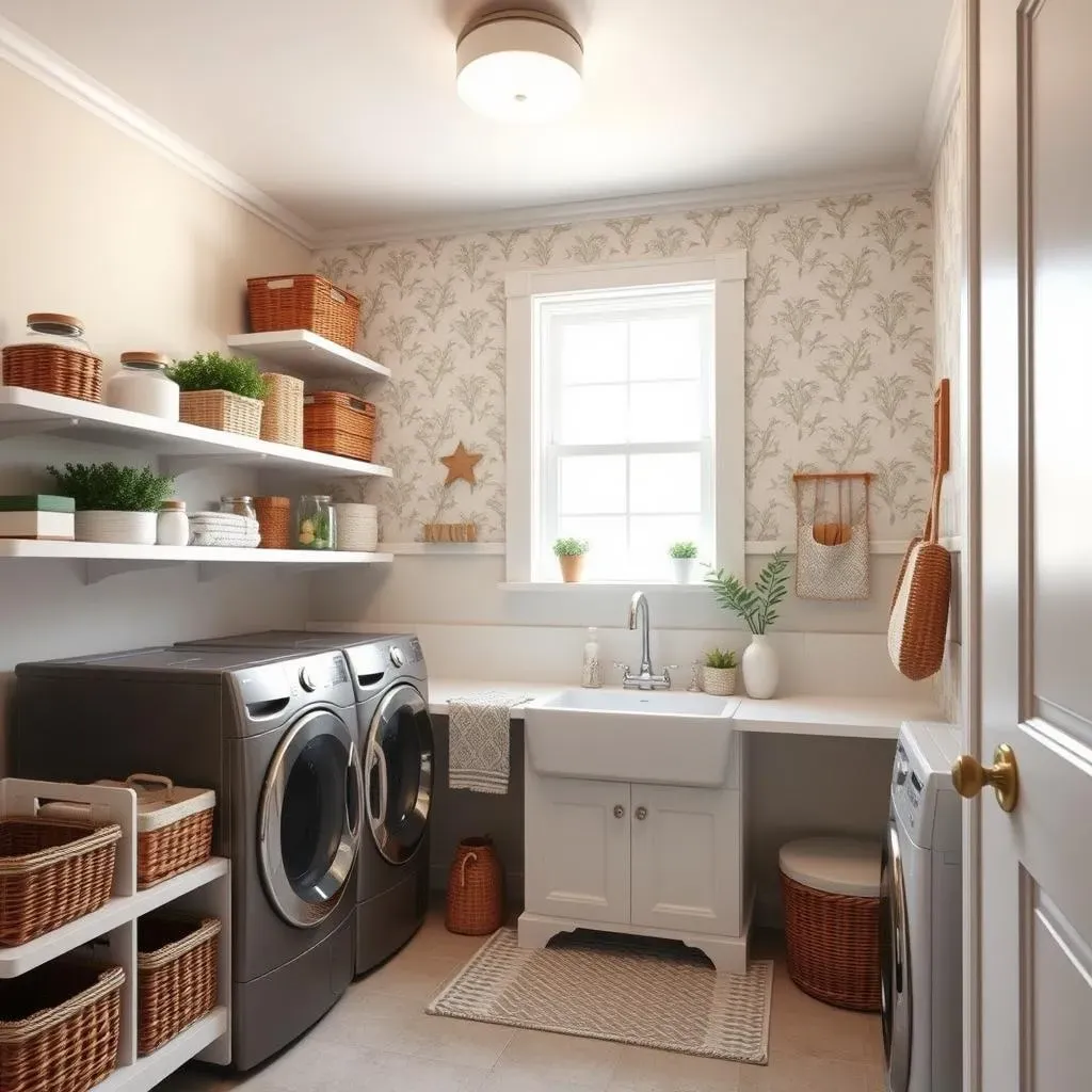 Brilliant Laundry Room Decor Ideas for Your Home