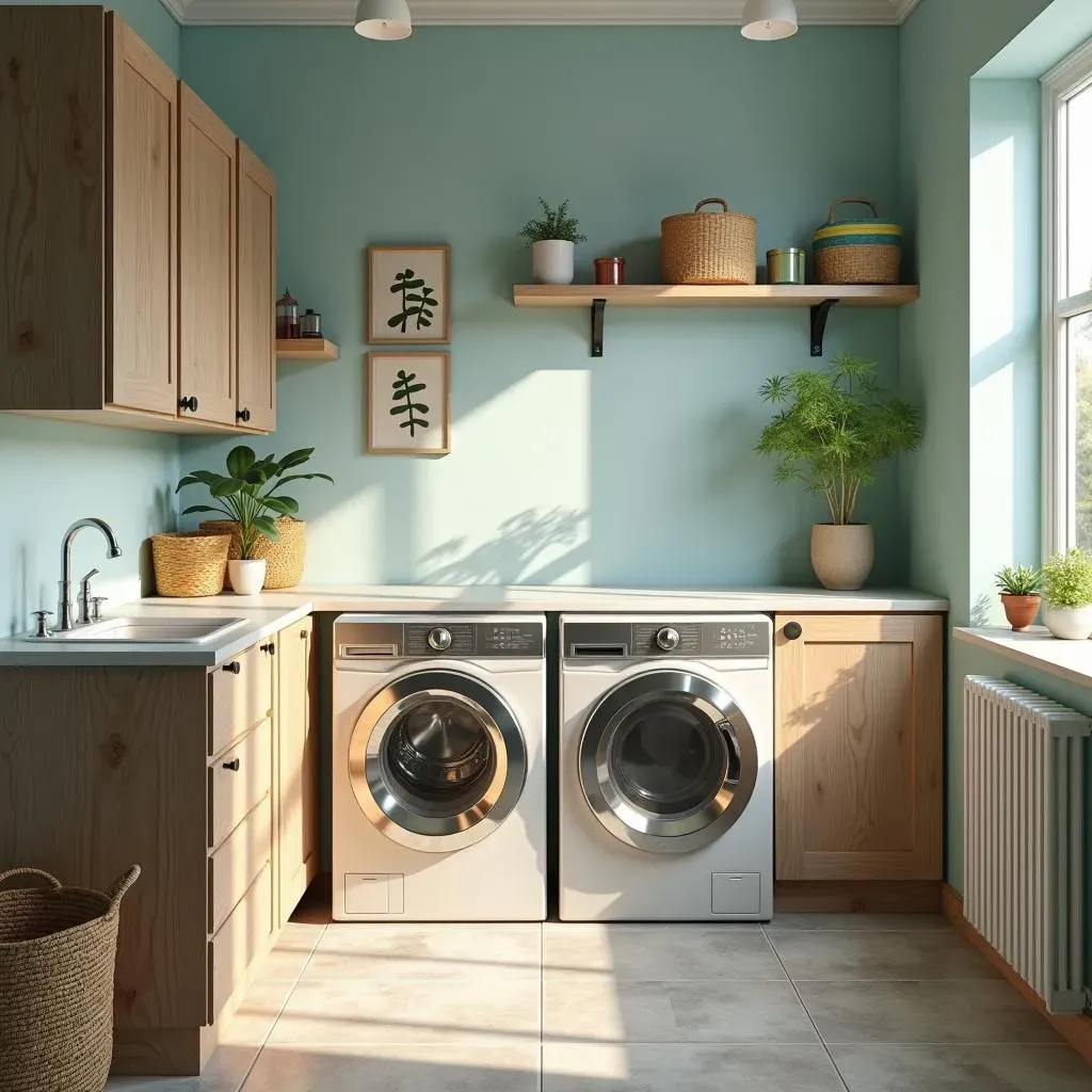 Best laundry room decorating ideas on a budget