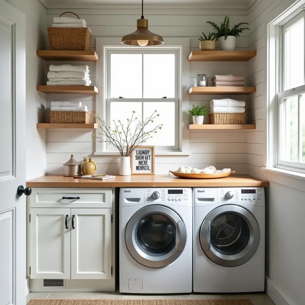 Practical laundry room decorating ideas pinterest tips