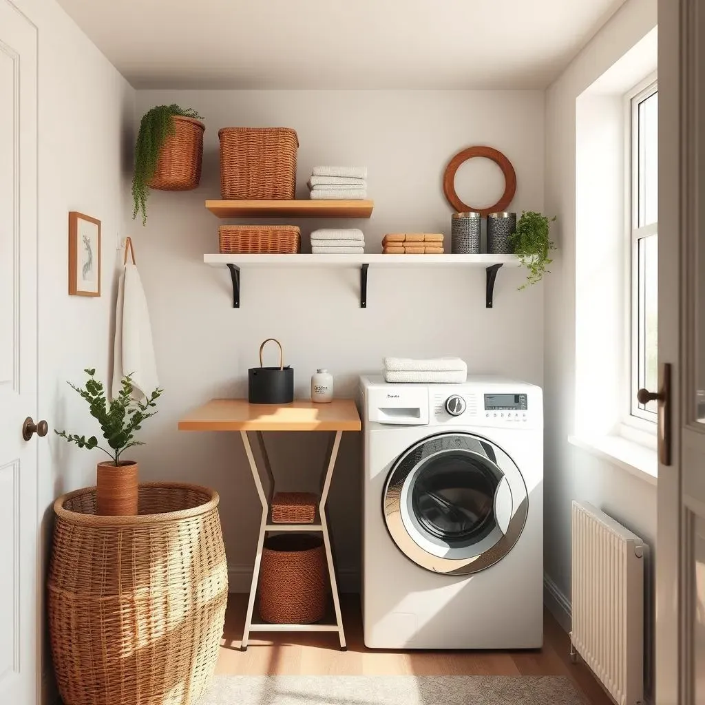 Amazing Laundry Room Decorating Ideas Small For You