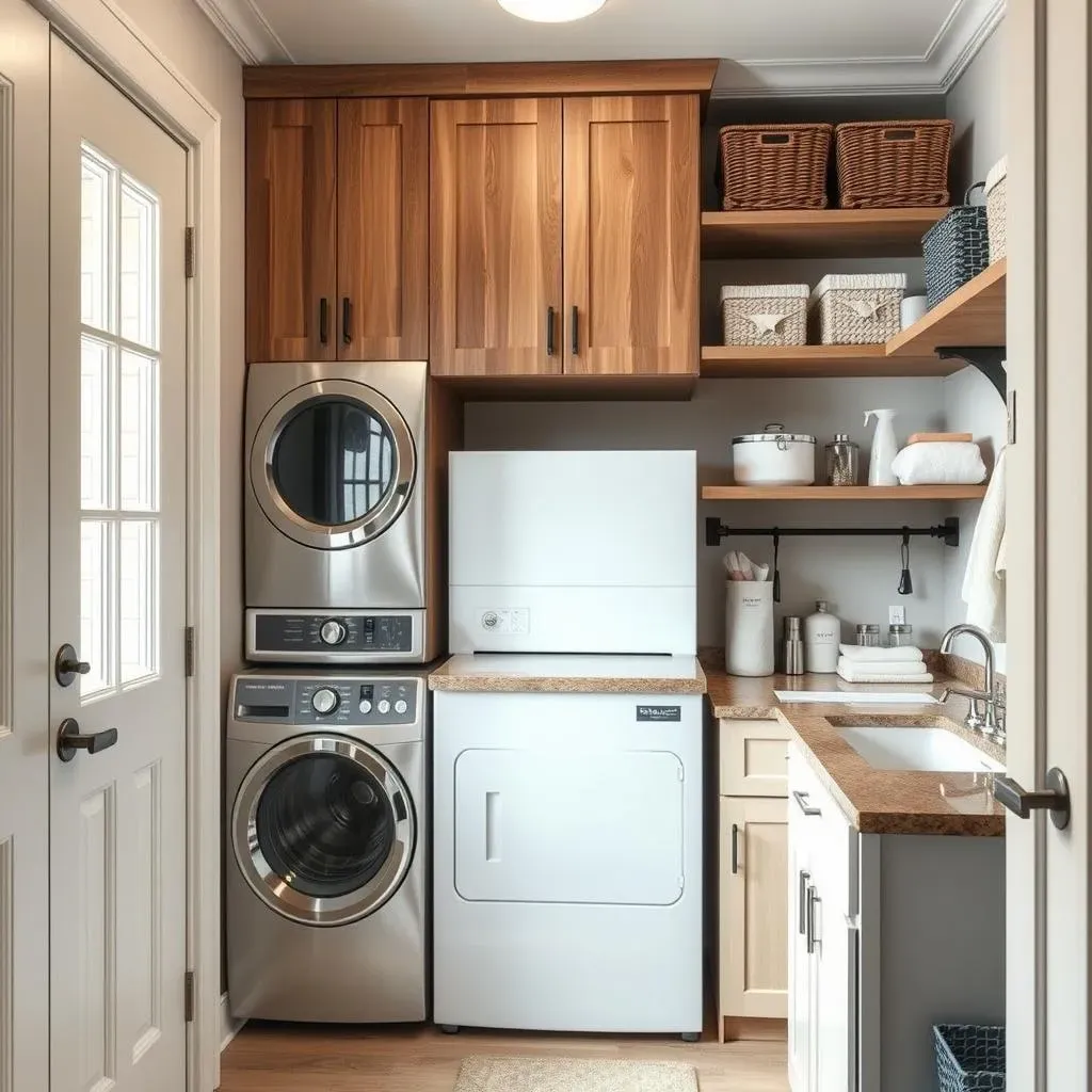 Absolute laundry room design ideas for small spaces