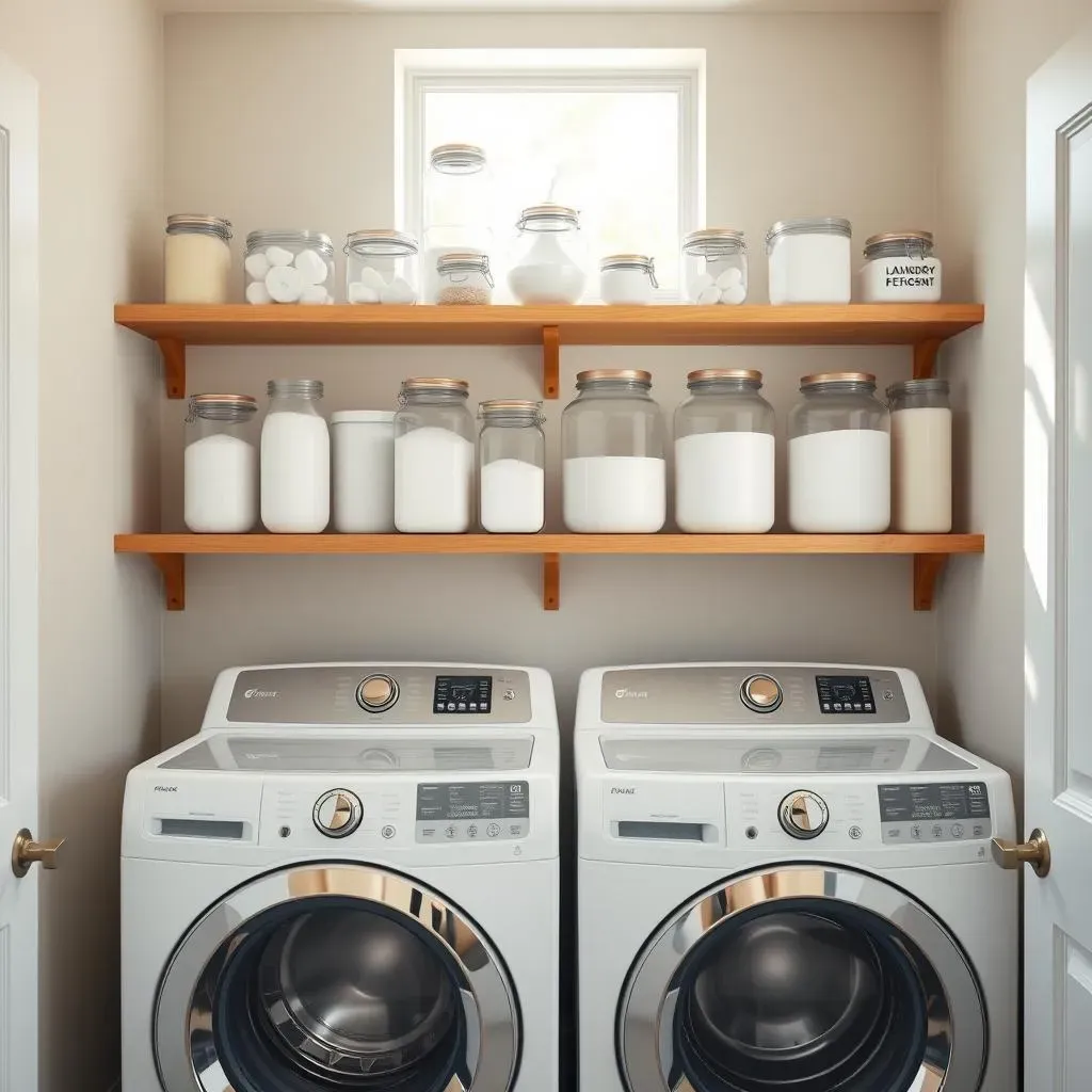 Genius Laundry Room Detergent Storage Ideas Now!