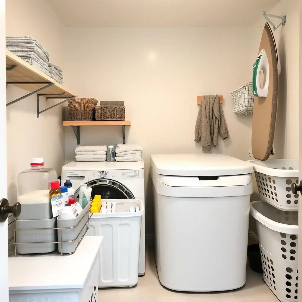 Laundry Room Essentials: What Absolutely Needs to Be Stored Here?