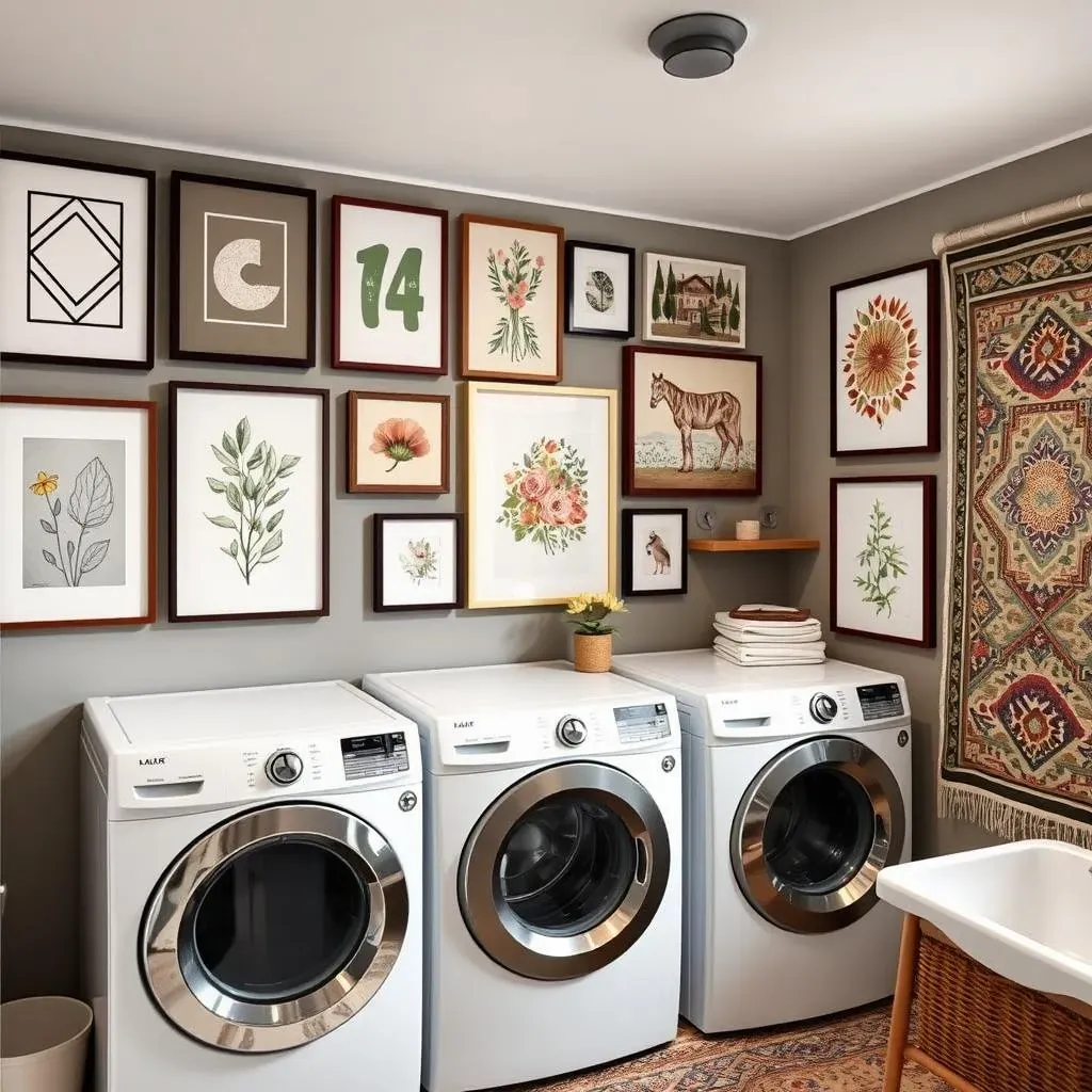 Laundry Room Gallery Wall Ideas: Finding Your Style