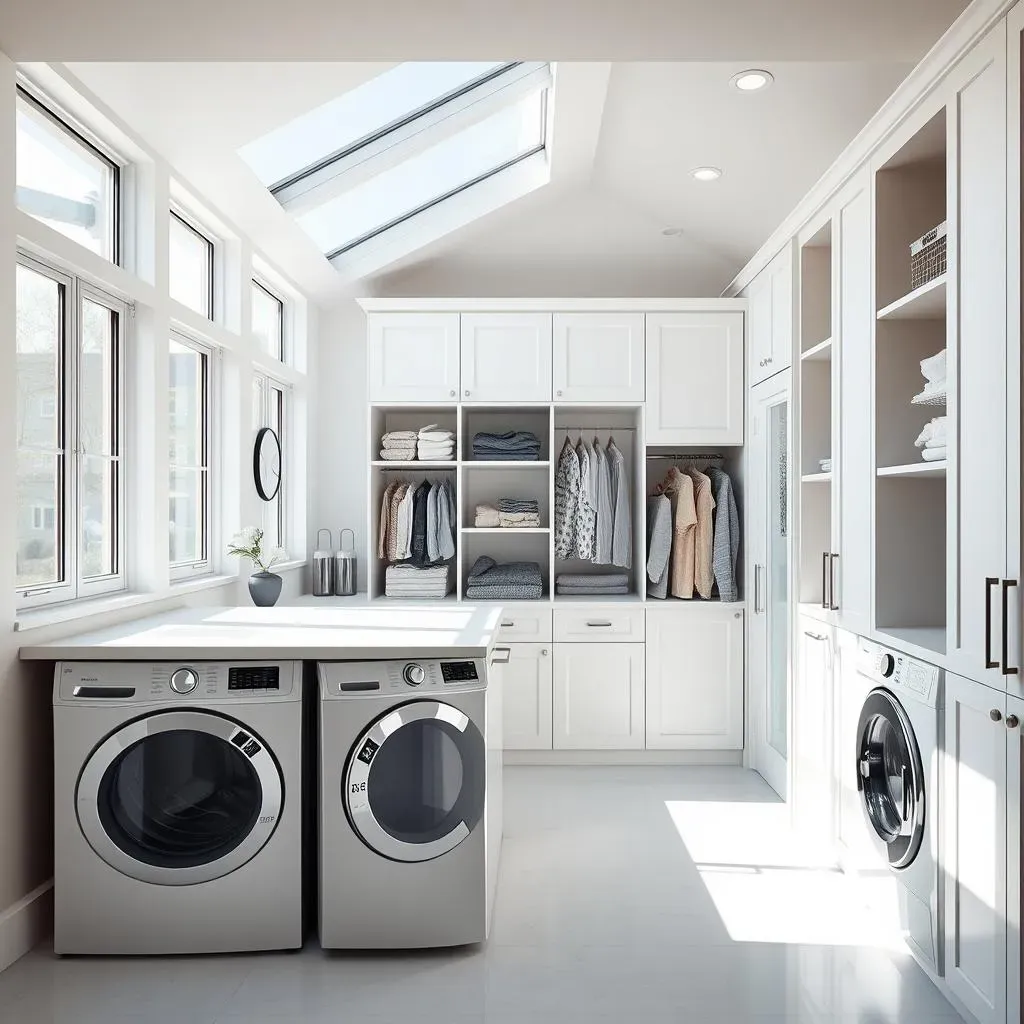 Brilliant Laundry Room Ideas Basement