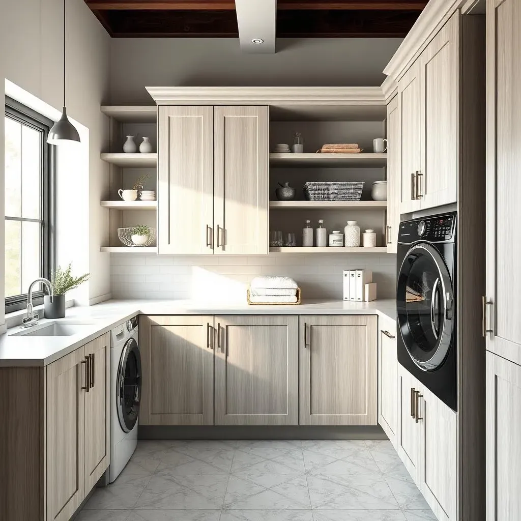 Amazing Laundry Room Ideas Cabinets