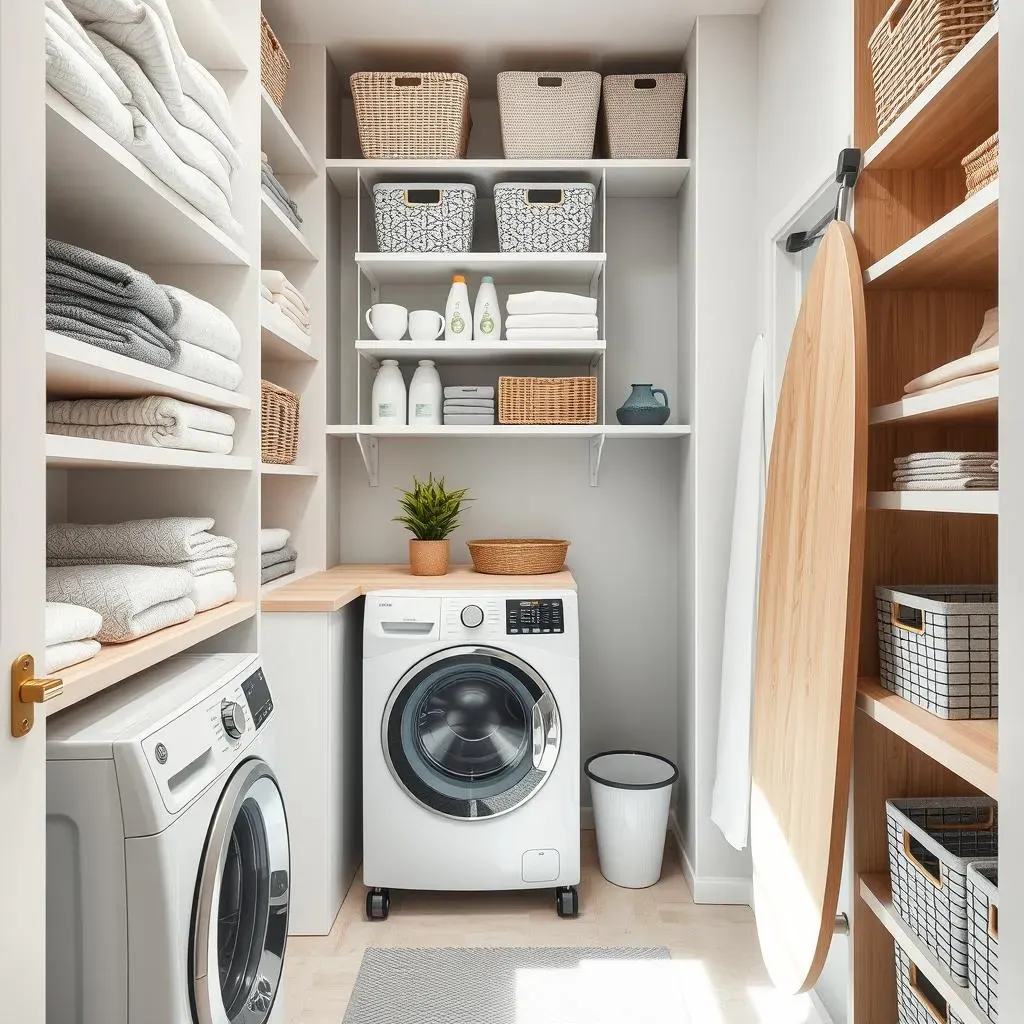 Essential Laundry Room Ideas Closet: Space-Saving Designs