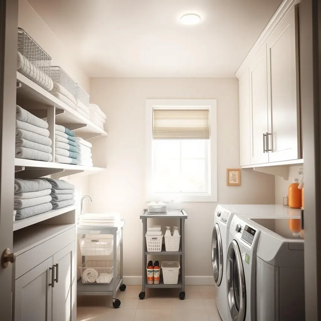 Brilliant Laundry Room Ideas for Storage You Need Now