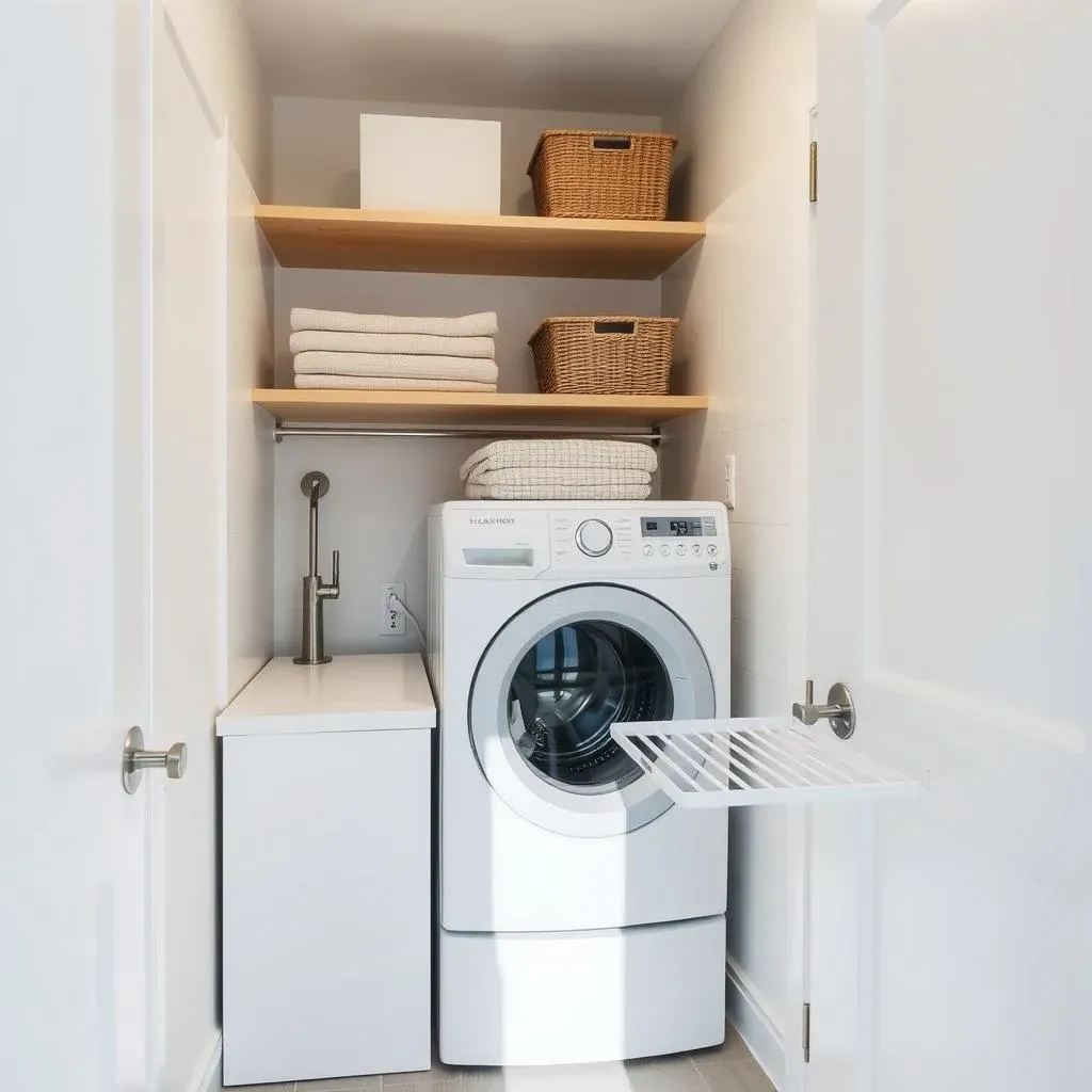 Maximize Laundry Room Ideas Small Spaces: Style &amp; Function