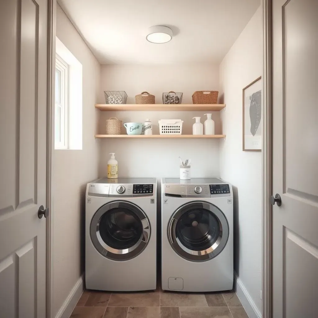 Laundry Room Ideas Small Spaces Pictures: Visual Inspiration