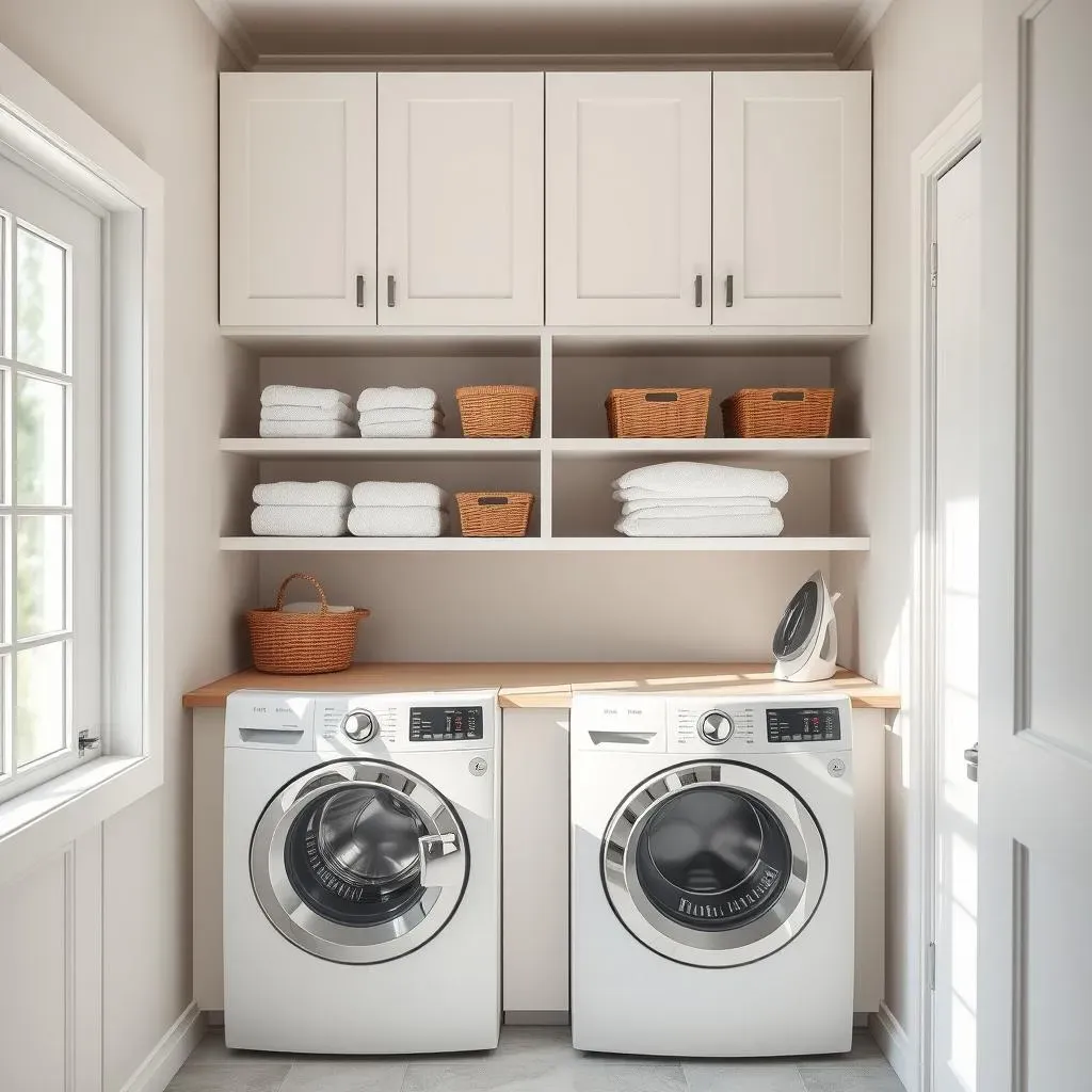 Brilliant Laundry Room Ideas Storage