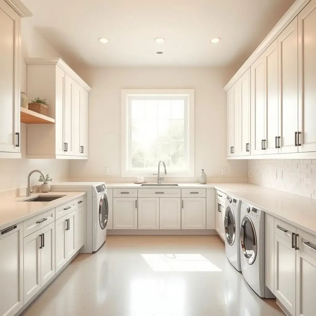 Discover amazing laundry room ideas white cabinets