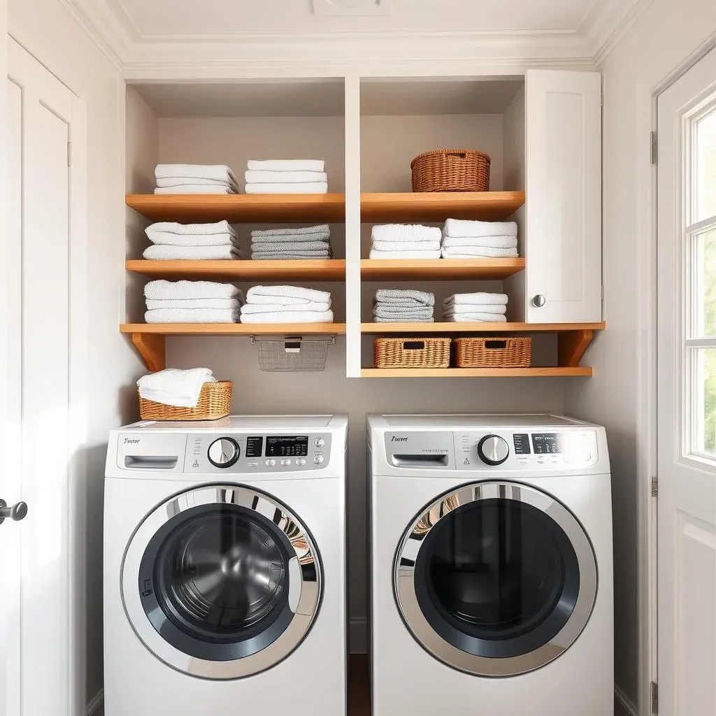 Best Laundry Room Ideas with Shelves: Get Organized