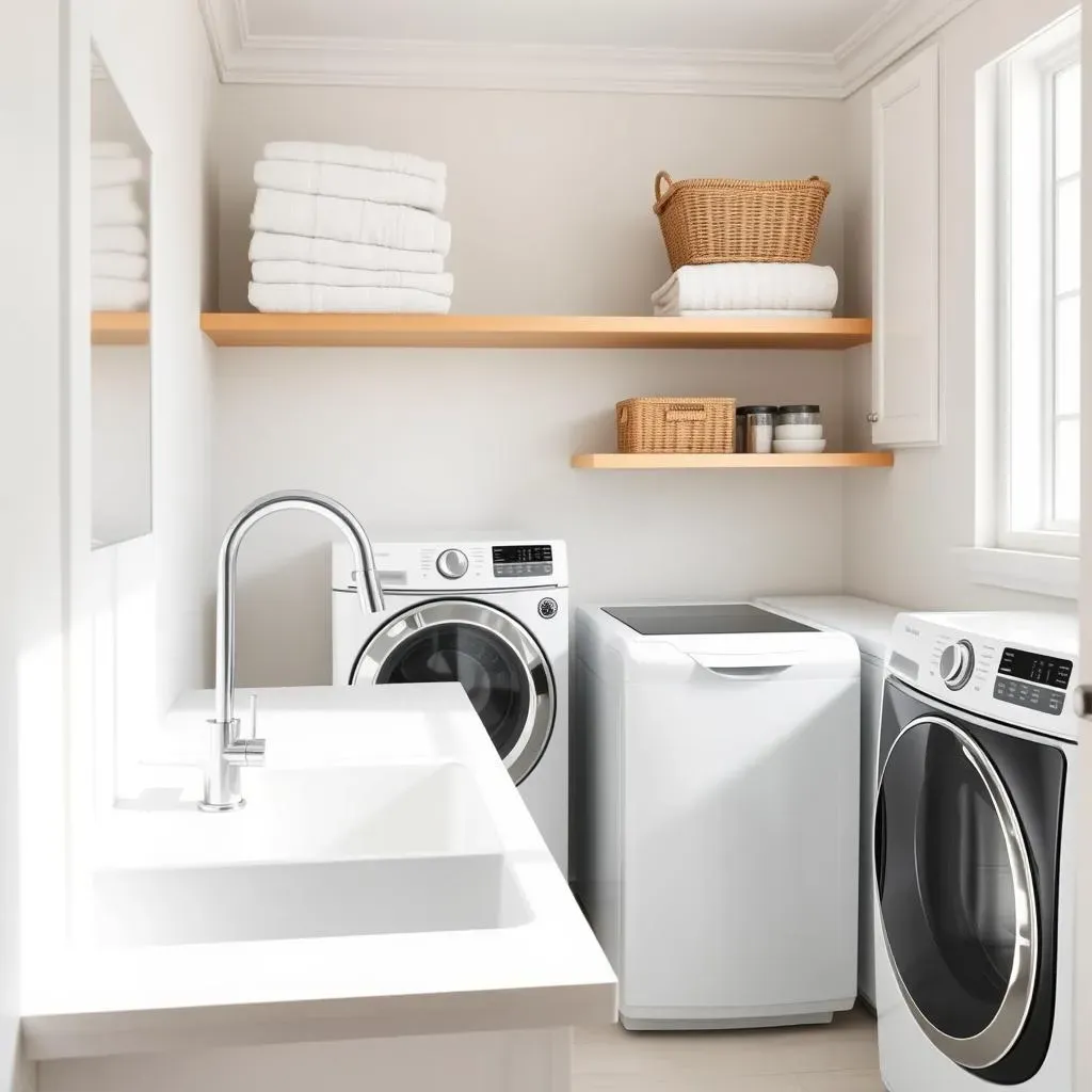 Brilliant Laundry Room Ideas With Sink: Maximize Your Space