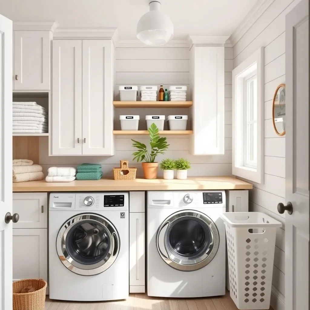 Amazing laundry room ideas with storage & organization