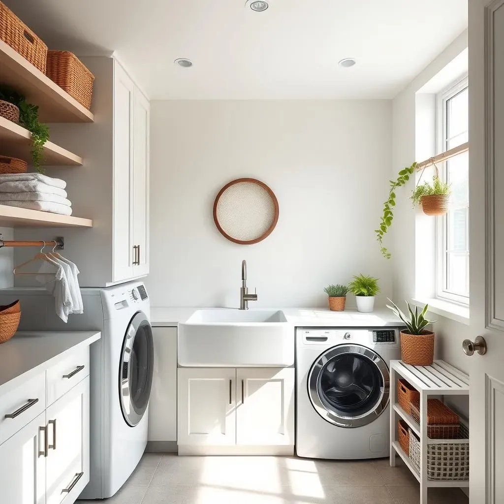 Ultimate Laundry Room Ideas with Utility Sink