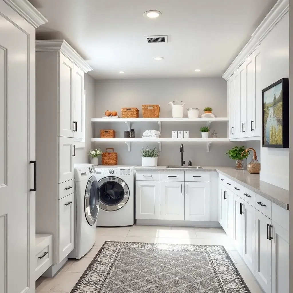 Laundry Room In Basement Ideas: Genius Ideas
