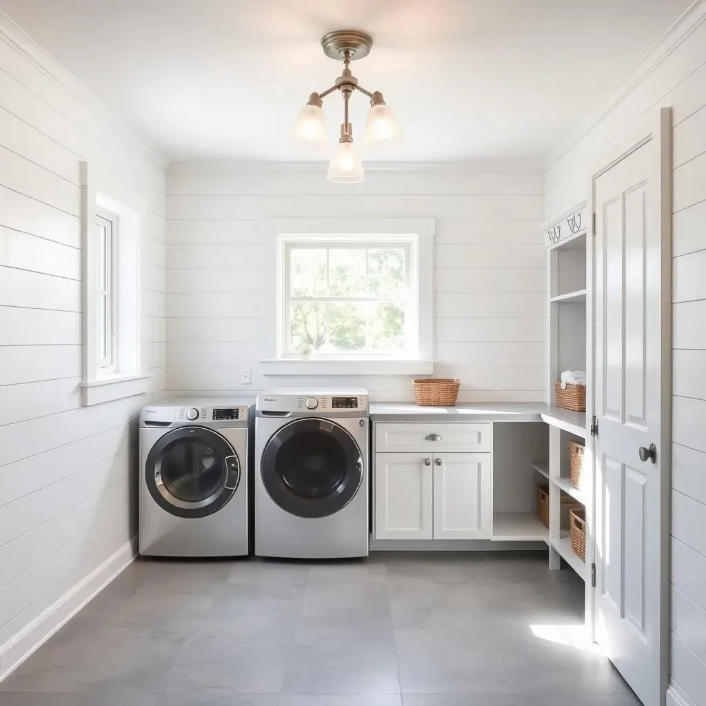 Perfect laundry room light fixture ideas: Our top picks