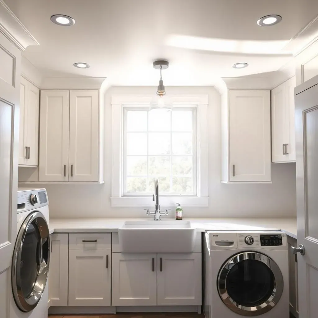 Brilliant Laundry Room Light Ideas: Illuminate Your Space