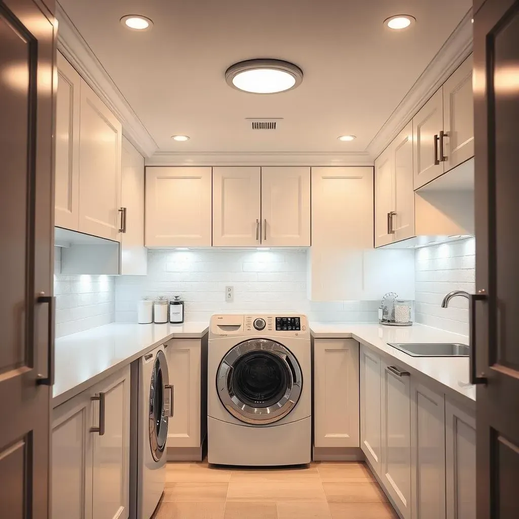 Laundry Room Lighting Ideas: Design and Placement Tips