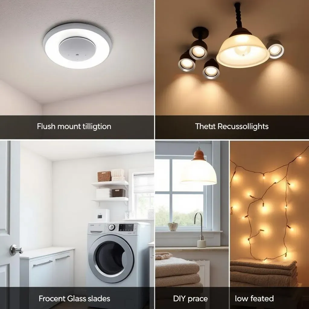 Laundry Room Lighting Ideas for Low Ceilings: Absolute Guide