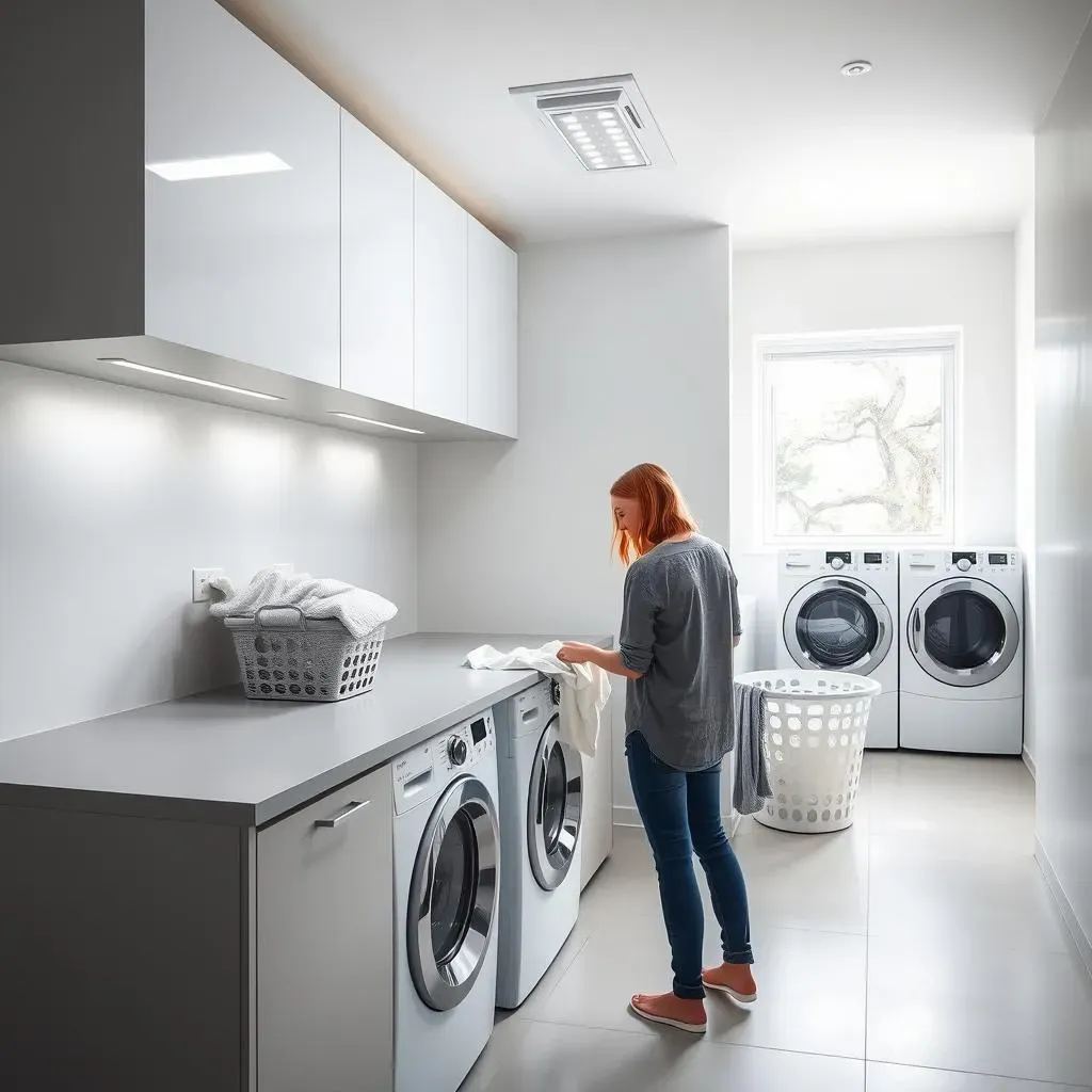 Laundry Room Lighting: Tips and Tricks for a Brighter Space