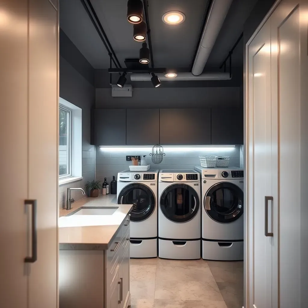 Amazing Laundry Room Lighting Trends You Need to See