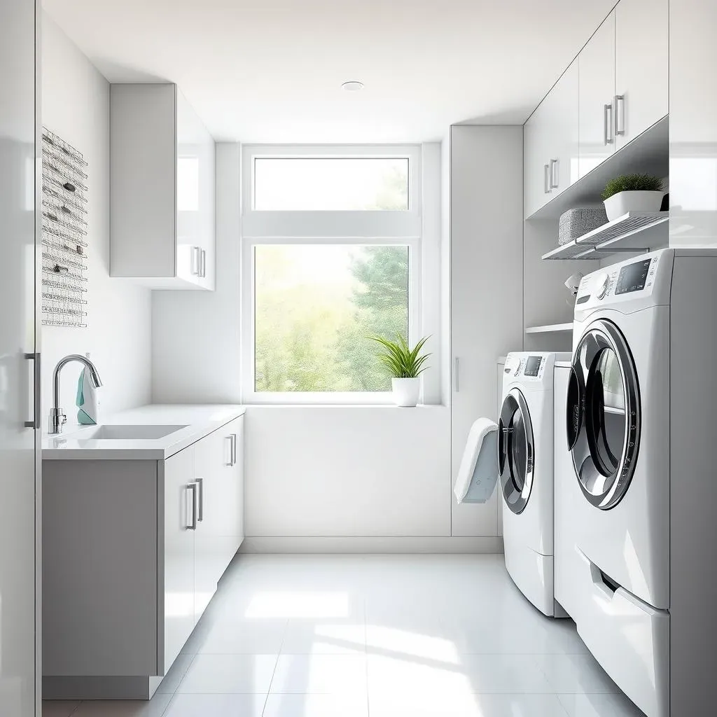 Amazing Laundry Room Modern Ideas for Your Home