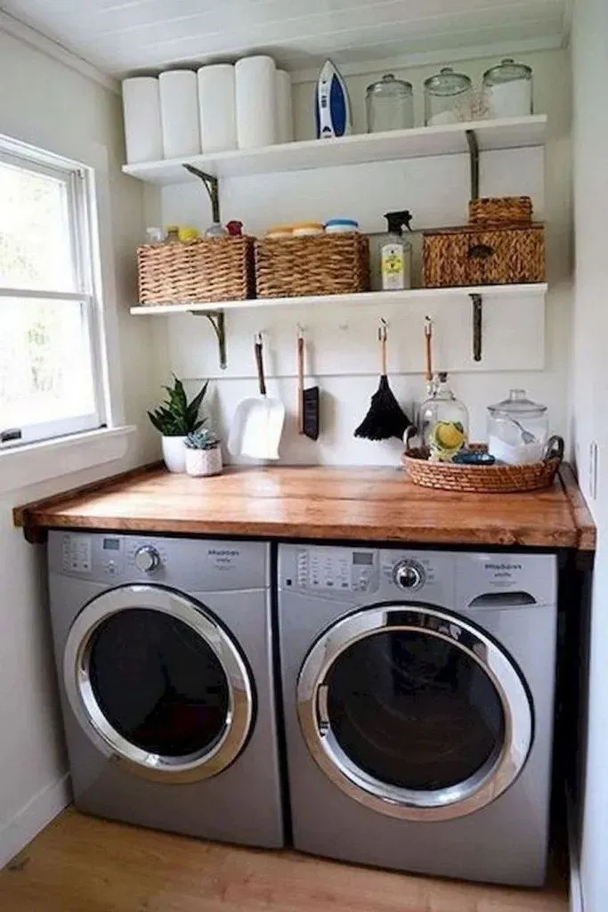 Simple, smart laundry room organization ideas pinterest