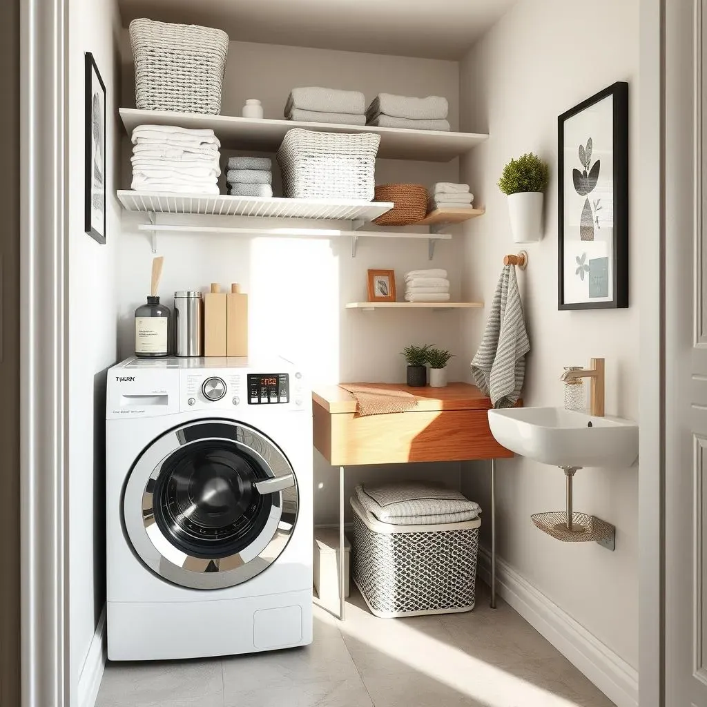 Amazing Laundry Room Organization Ideas Small Room: 18 Tips