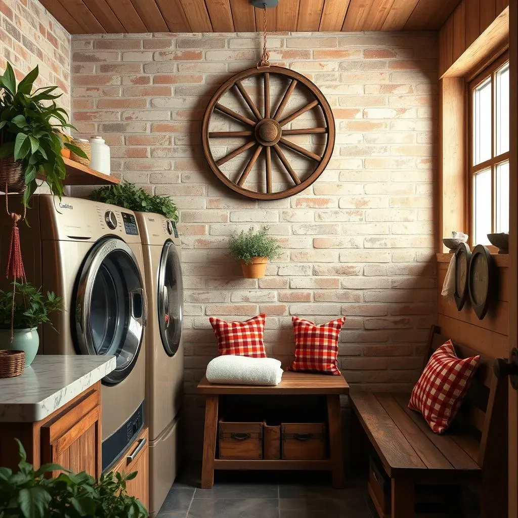 Discover Amazing Laundry Room Rustic Ideas for Your Home