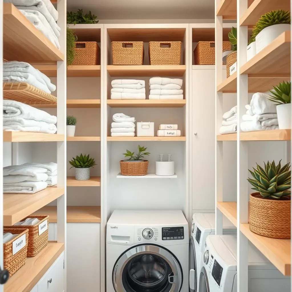 Ultimate Laundry Room Shelf Organization Ideas