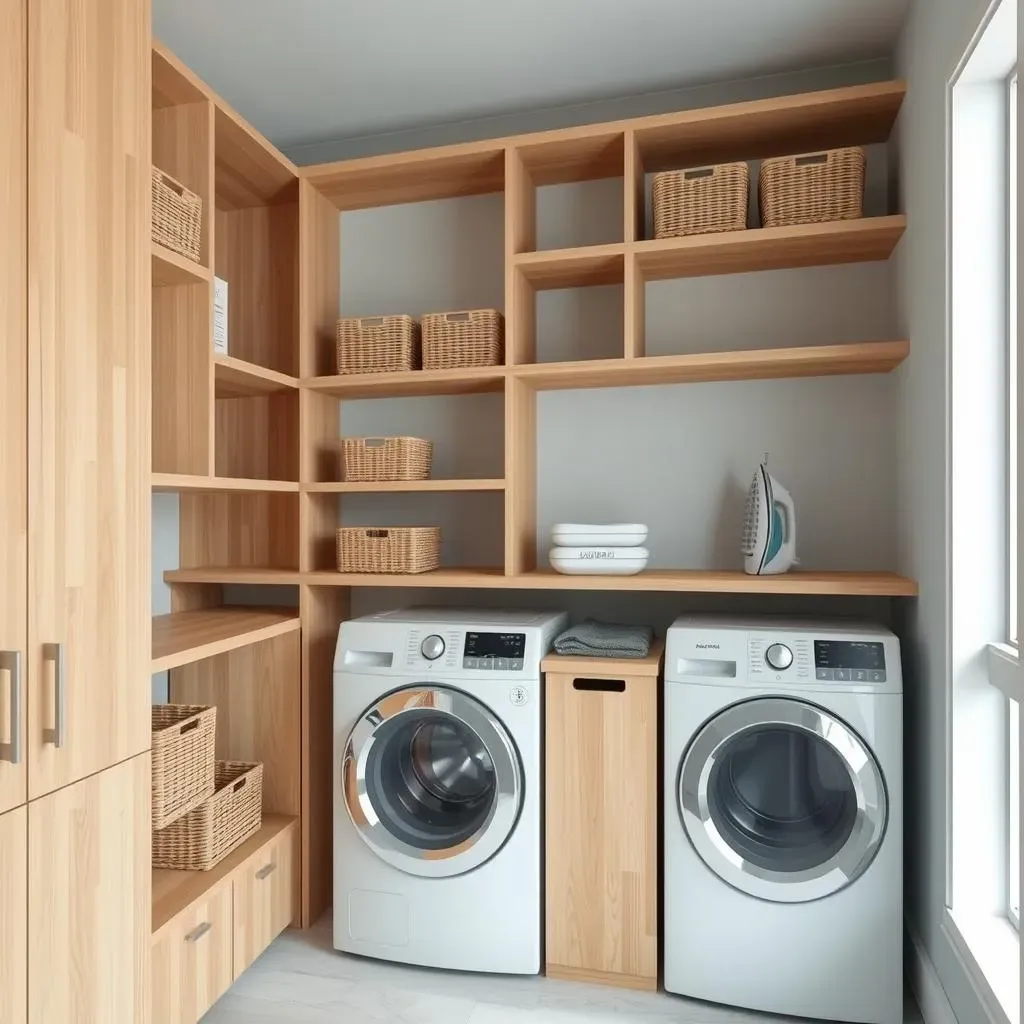 Ultimate Laundry Room Shelving Hacks