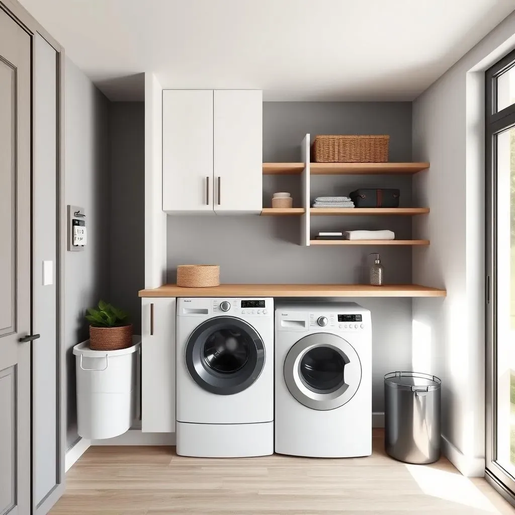 Ultimate Laundry Room Shelving Ideas for Apartments