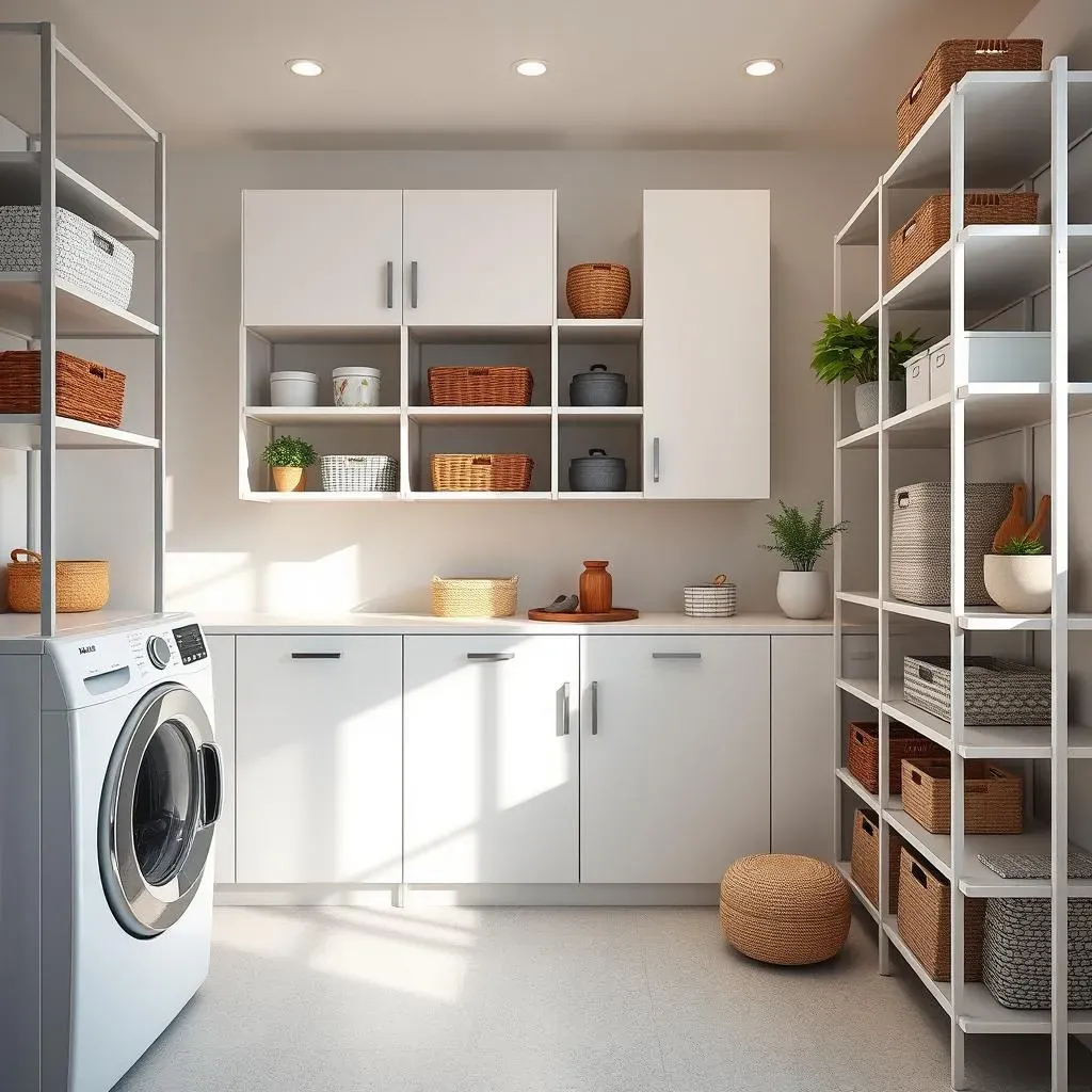 Ultimate Laundry Room Shelving Ideas IKEA