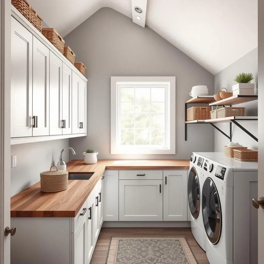 Ultimate Laundry Room Shelving Ideas Pinterest