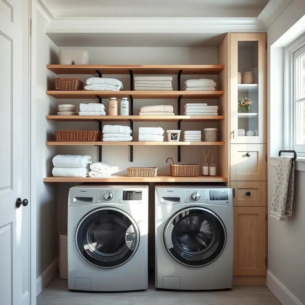 Brilliant Laundry Room Shelving Ideas: Maximize Space