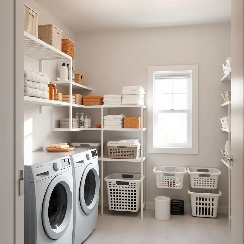 Smart Laundry Room Shelving - IKEA: Ideas & More