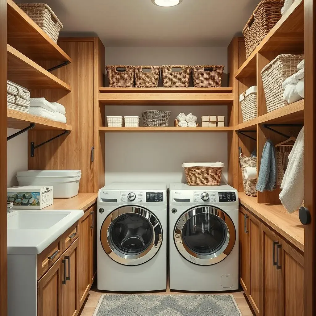 Ultimate Laundry Room Shelving at Lowe's