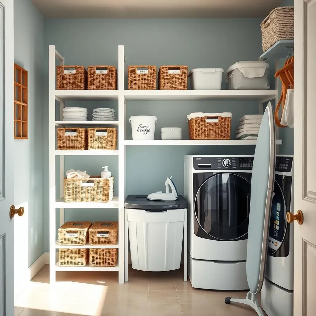 Ultimate Laundry Room Shelving Systems