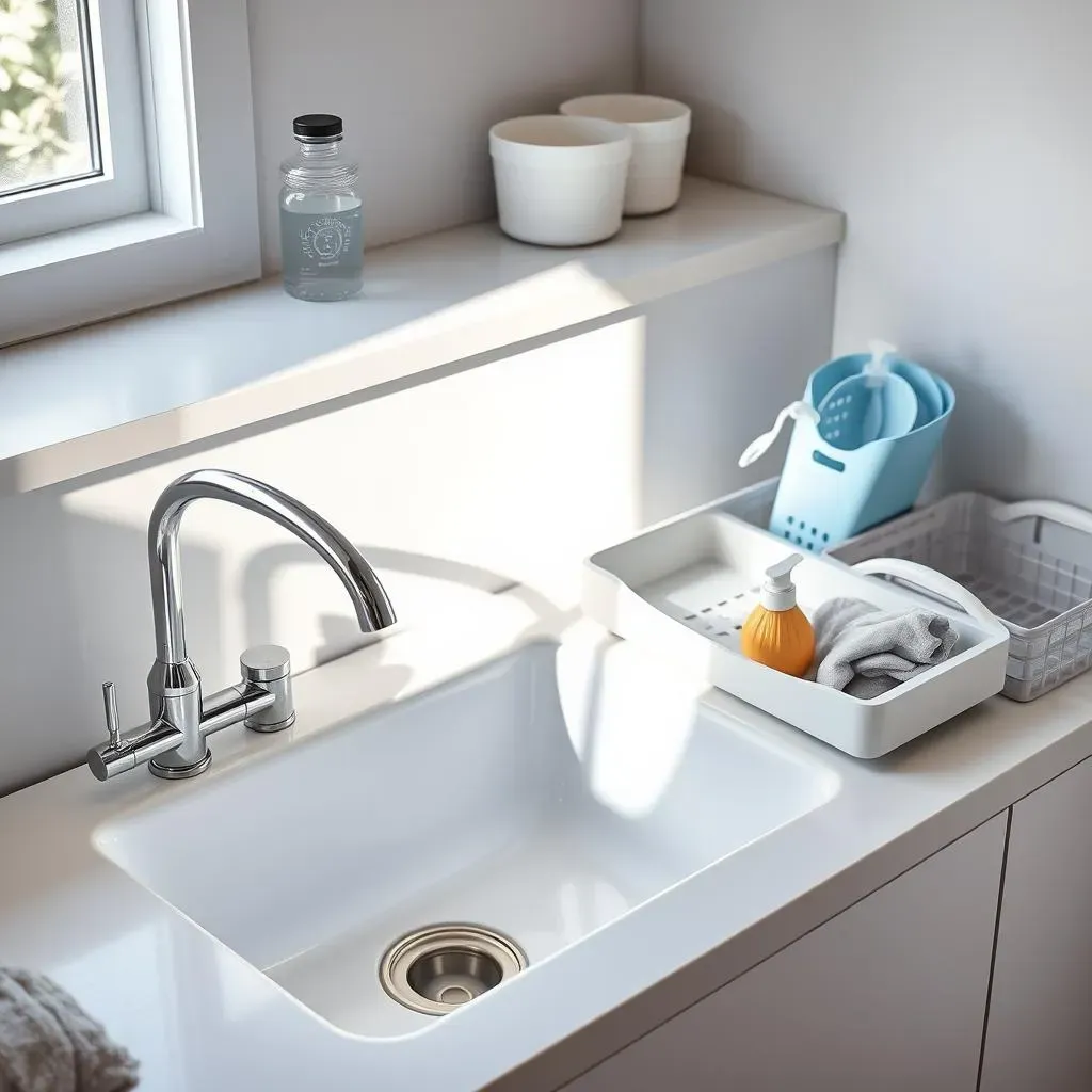 Ultimate Laundry Room Sink Accessories