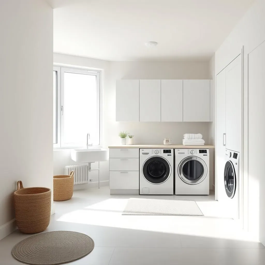 Genius Laundry Room Sink & Cabinet Ideas: You Need Now