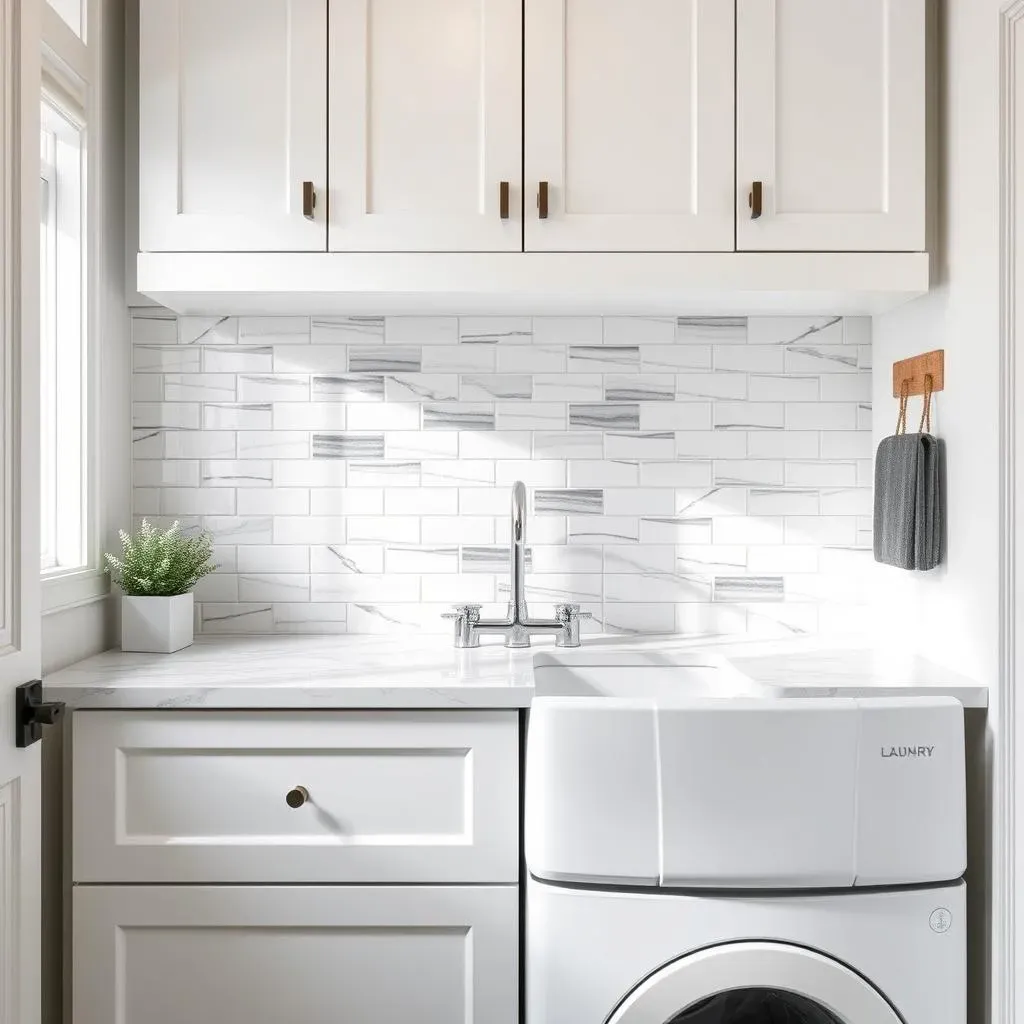 Ultimate Laundry Room Sink Backsplash Ideas