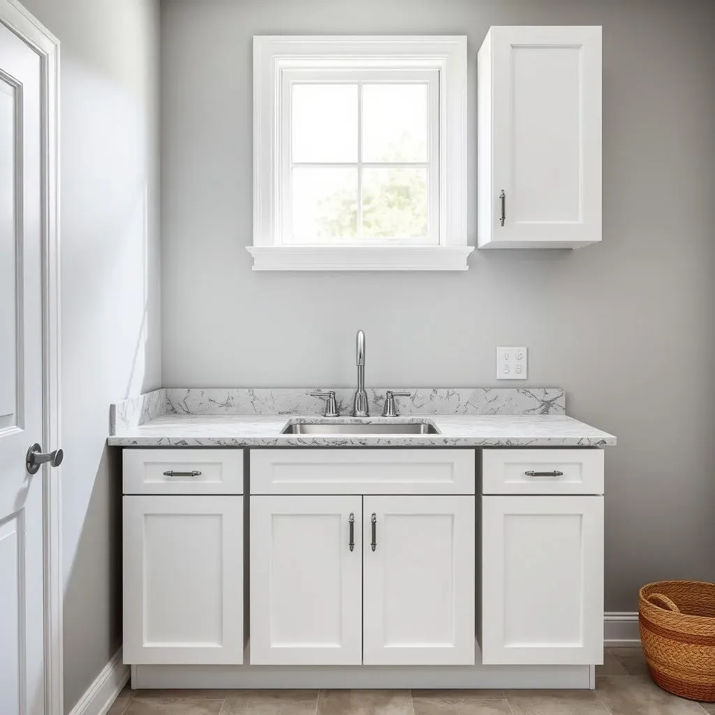 Ultimate Laundry Room Sink Cabinets at Lowe's