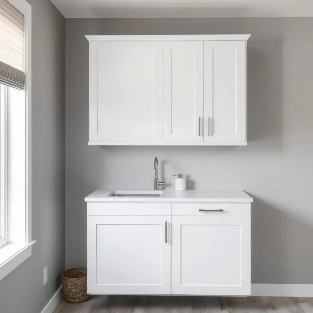 Ultimate Laundry Room Sink Cabinet Options