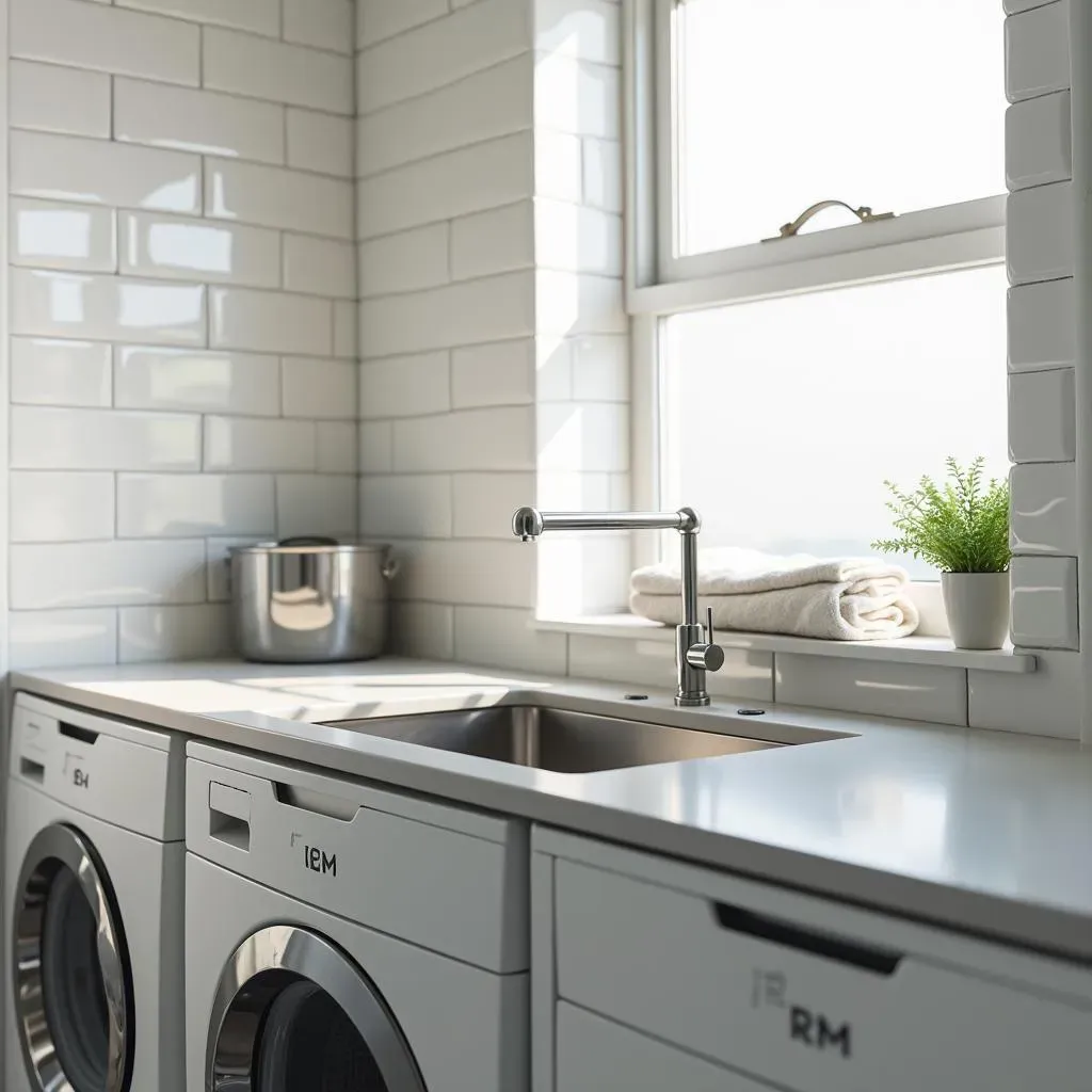 Amazing Laundry Room Sink Ideas