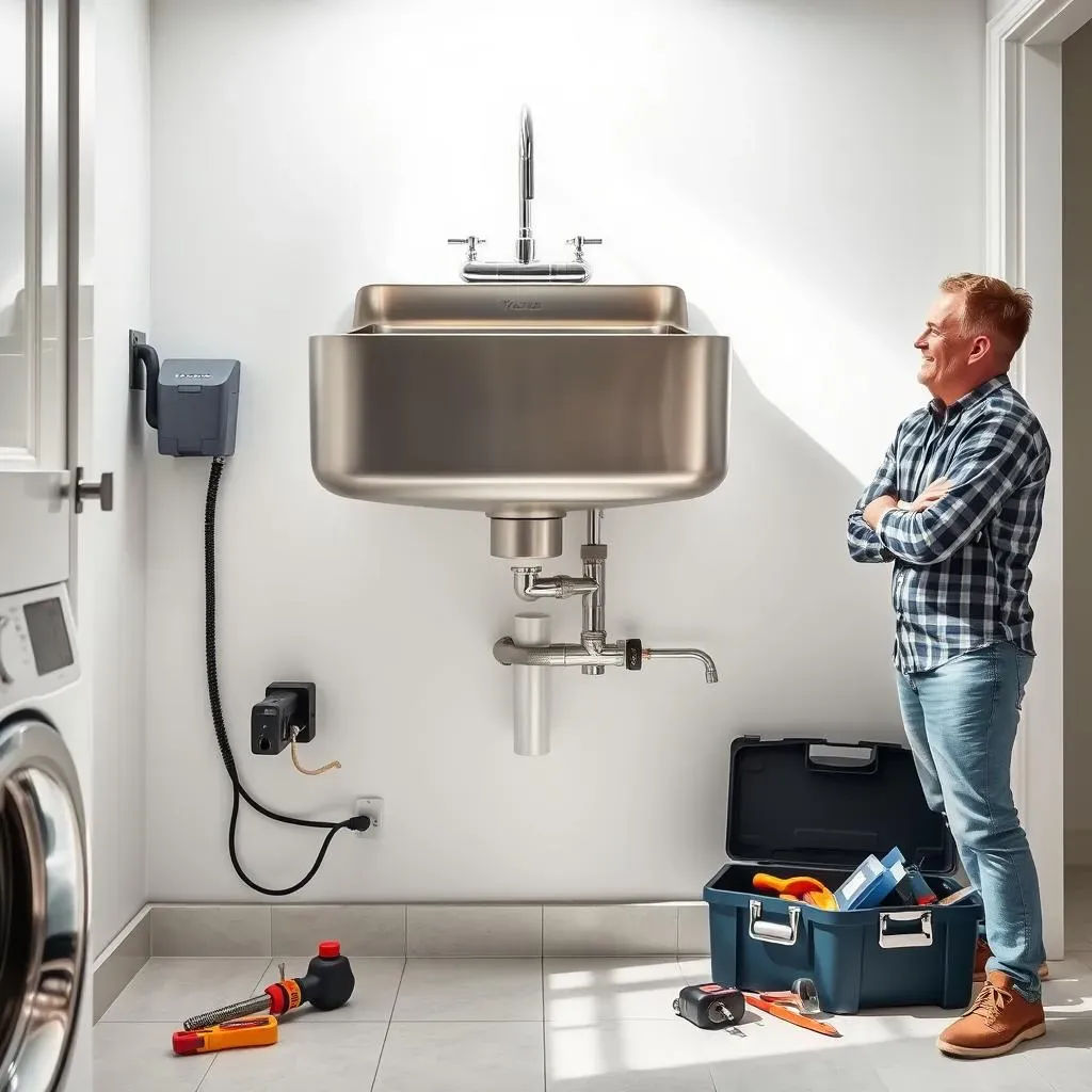 Laundry Room Sink Installation and Plumbing: Essential Guide