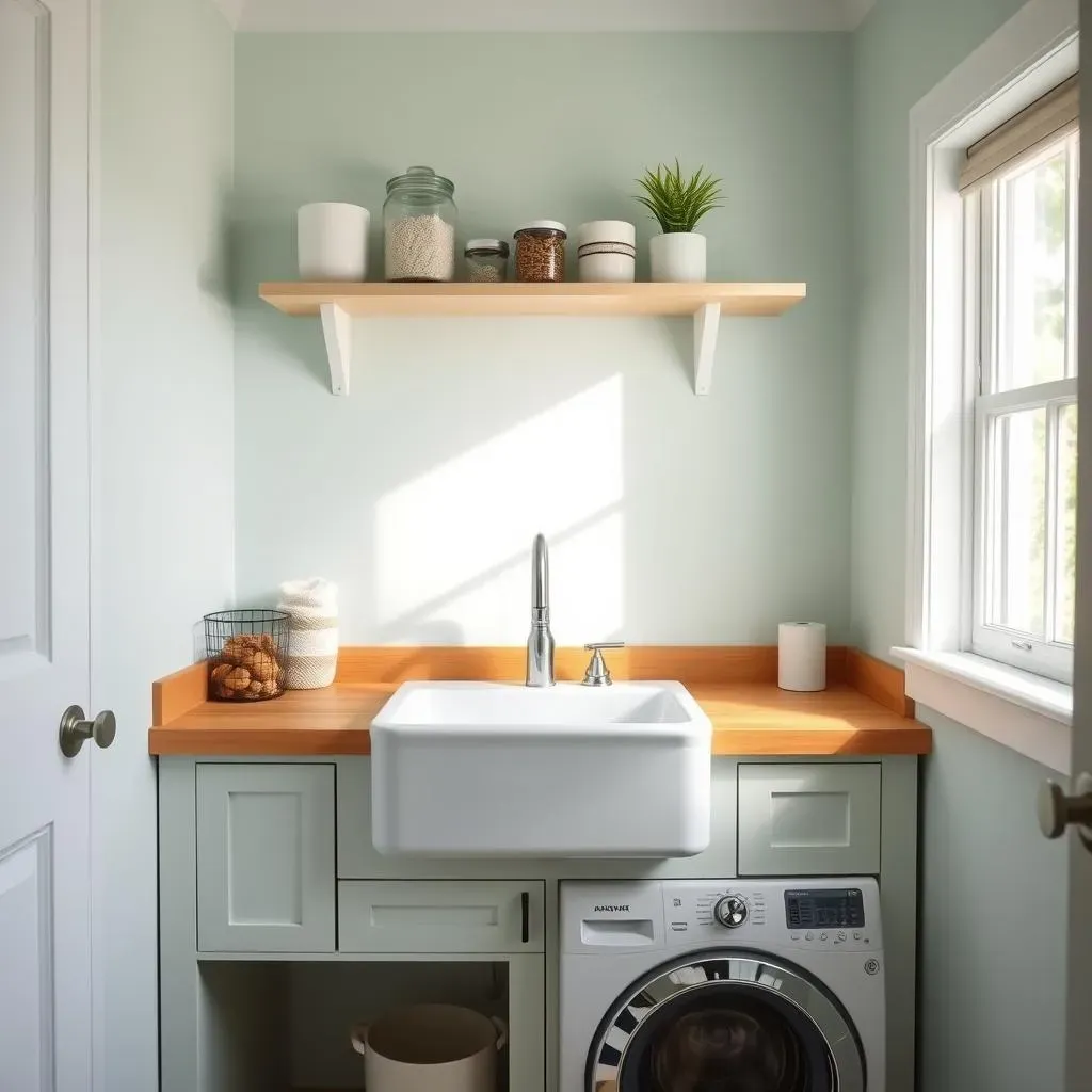 Genius Laundry Room Sink Makeover Ideas