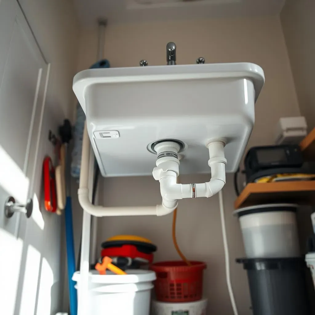 Laundry Room Sink Plumbing: An Easy DIY Guide
